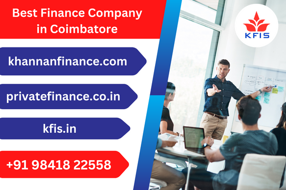 Finance Service Company In Coimbatore